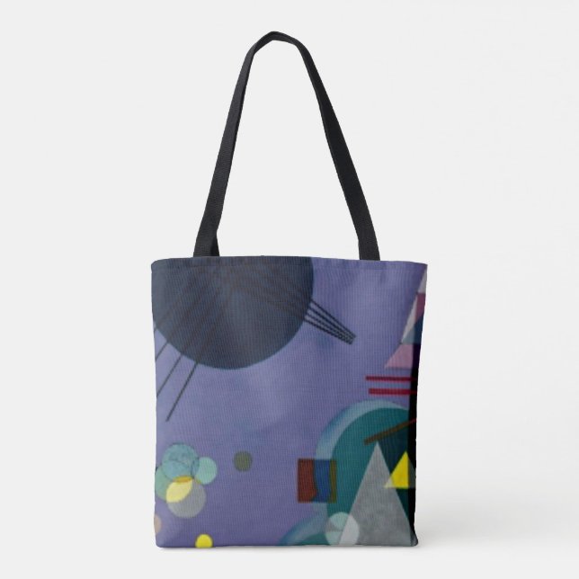 Bolsa Tote Kandinsky - Violet-Green (Verso)