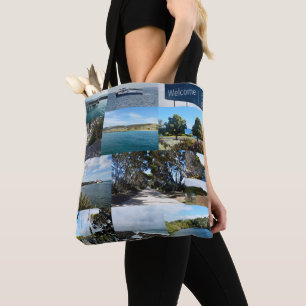 Bolsa Tote Kangaroo Island, Austrália, Photo Collage,  