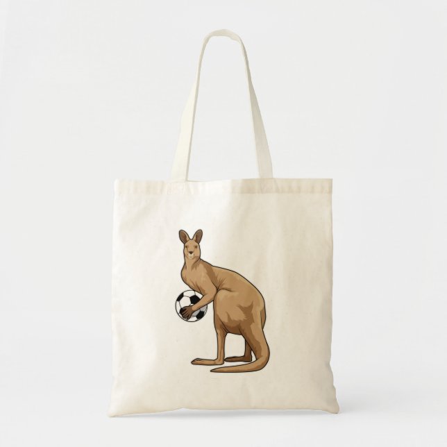 Bolsa Tote Kangaroo no Esporte do Futebol (Frente)