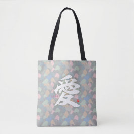 Bolsa Tote Kanji - Love-
