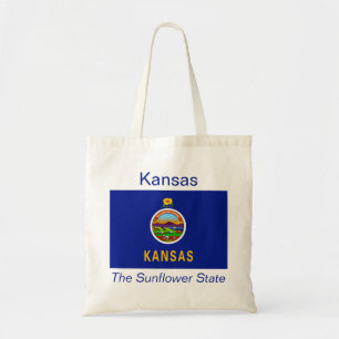 Bolsa Tote Kansan Flag Bag
