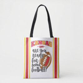 Bolsa Tote Kansas City Está Pronta Para Um Futebol?