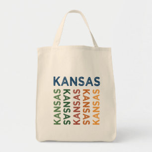 Bolsa Tote Kansas Cute Colorful