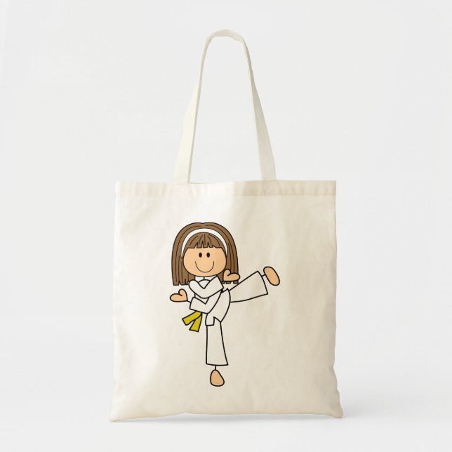 Bolsa Tote Karate Girl (Frente)