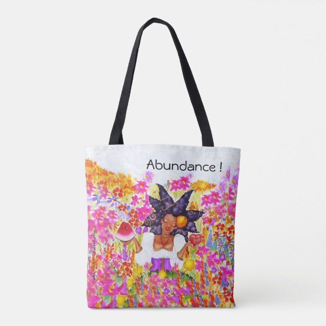 Bolsa Tote karinsArt - Abundance! (Verso)