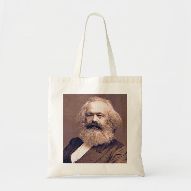 Bolsa Tote Karl Marx (Frente)