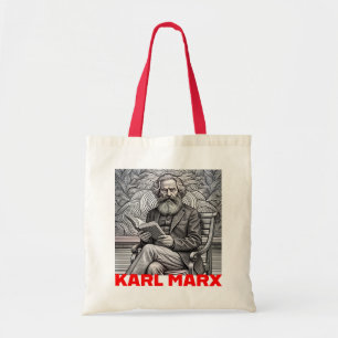 Bolsa Tote Karl Marx Cote Design - Seja a mudança!