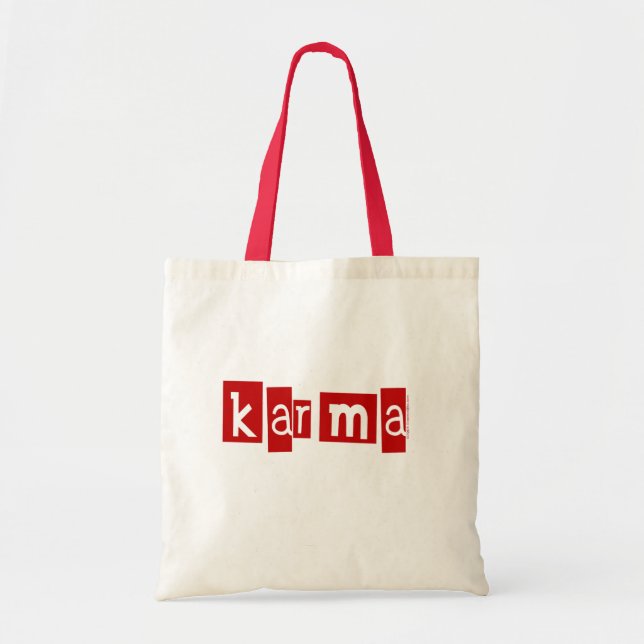 Bolsa Tote Karmas (Frente)
