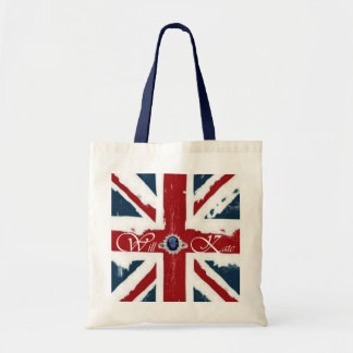 Bolsa Tote & Kate w/Flag