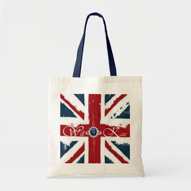 Bolsa Tote & Kate w/Flag (Frente)