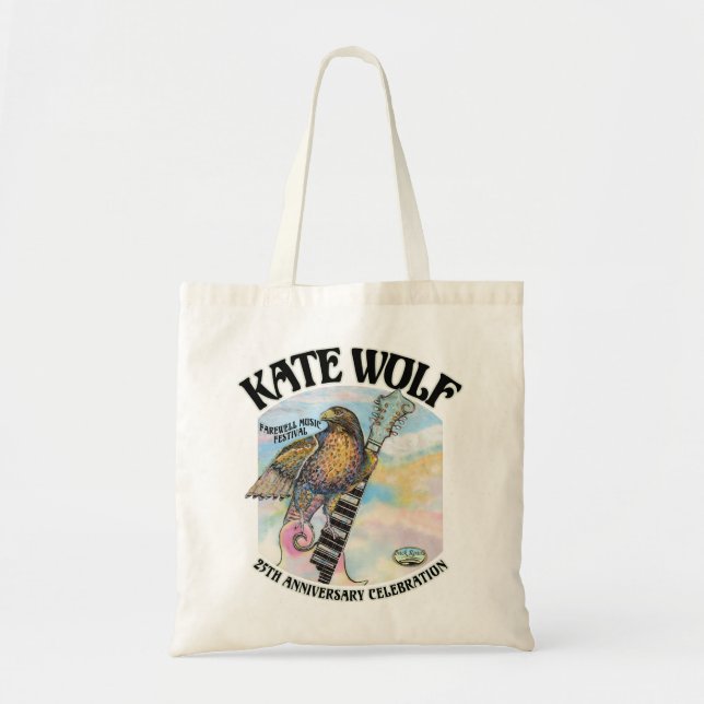 Bolsa Tote Kate Wolf Music Festival 2022 - Tote Bag (Frente)