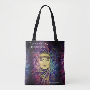 Bolsa Tote Katharine Hepburn - Citação de Feminismo Inspira