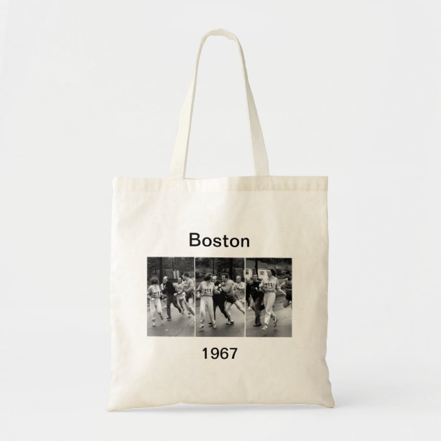 Bolsa Tote Kathrine Switzer, Boston 1967 (Frente)