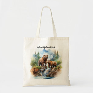 Bolsa Tote Katmai National Park Brooks Fala Sacos de Tote