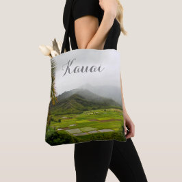 Bolsa Tote Kauai, cena florestal do Havaí