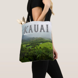Bolsa Tote Kauai, cena paisagística do Havaí