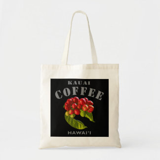 Bolsa Tote Kauai Coffee Hawaii Familiar Ilhas Modernas do Hav