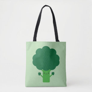 Bolsa Tote Kawaii Broccoli