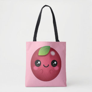 Bolsa Tote Kawaii Cranberry