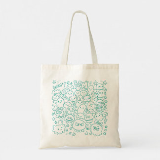Bolsa Tote Kawaii Crowd