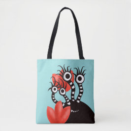 Bolsa Tote Kawaii Cute Monster Kids