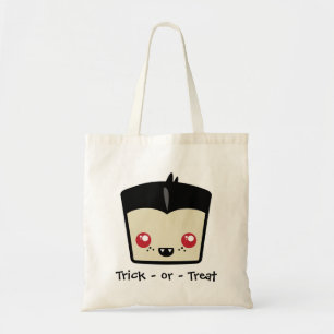 Bolsa Tote Kawaii Dracula Tote Bag