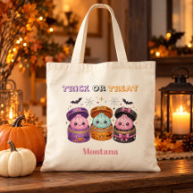 Kawaii Dumplings Halloween Doces ou Travessuras