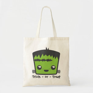 Bolsa Tote Kawaii Frankenstein Tote Bag