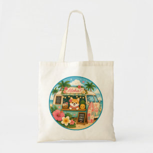Bolsa Tote Kawaii Havaí - Citação fofa