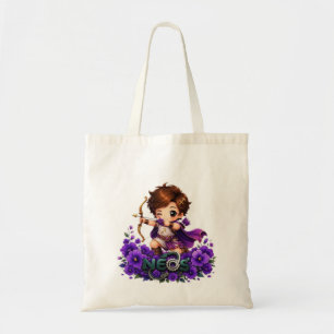 Bolsa Tote Kawaii Neos Zodíaco Sagitário