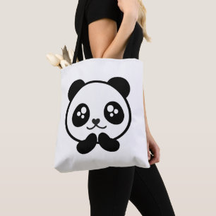 Bolsa Tote Kawaii Panda