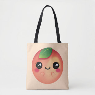 Bolsa Tote Kawaii Peach