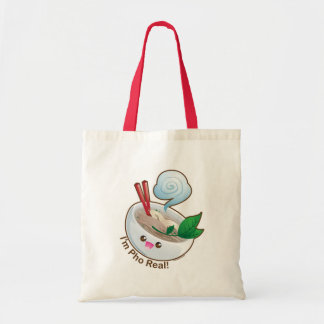 Bolsa Tote Kawaii Pho real