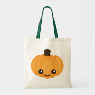 Bolsa Tote Kawaii Pumpkin