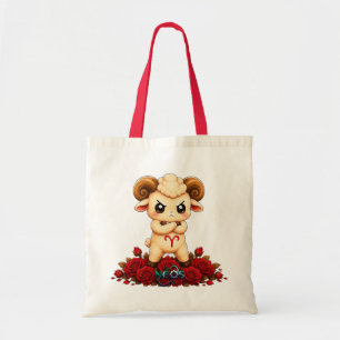 Bolsa Tote Kawaii Zodíaco Neos Áries