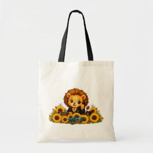 Bolsa Tote Kawaii Zodíaco Neos Leão