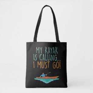 Bolsa Tote Kayaking Kayak Gift