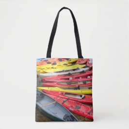 Bolsa Tote Kayaks colorido