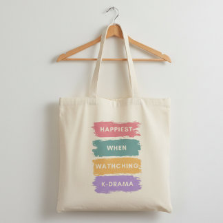 Bolsa Tote Kdrama Tote Bag Typography Korean Drama Fan Gift