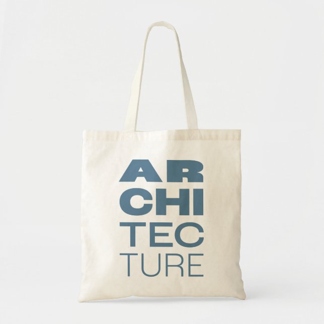 Bolsa Tote Kean MGC Arquitetura (Frente)