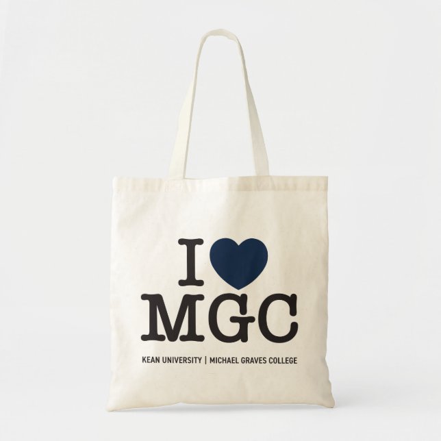 Bolsa Tote Kean MGC Design Gráfico (Frente)