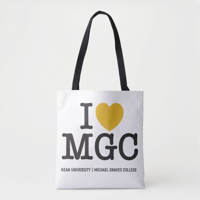 Bolsa Tote Kean MGC Design Industrial (Frente)