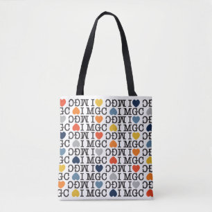 Bolsa Tote Kean MGC Michael Graves College