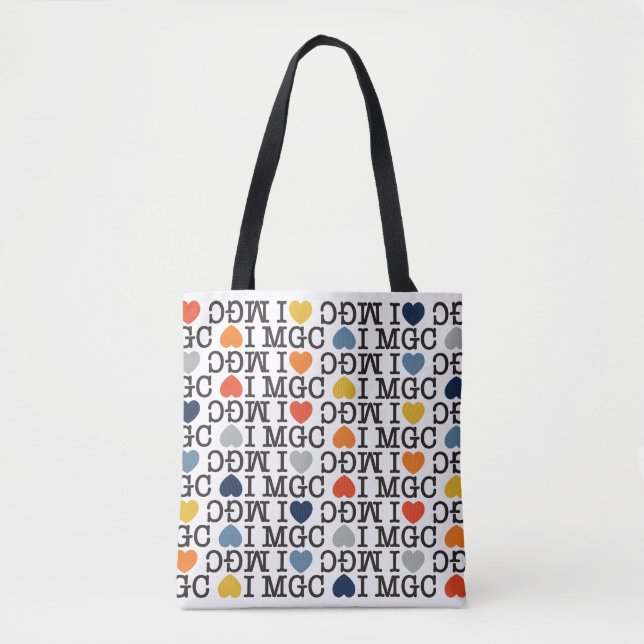 Bolsa Tote Kean MGC Michael Graves College (Frente)