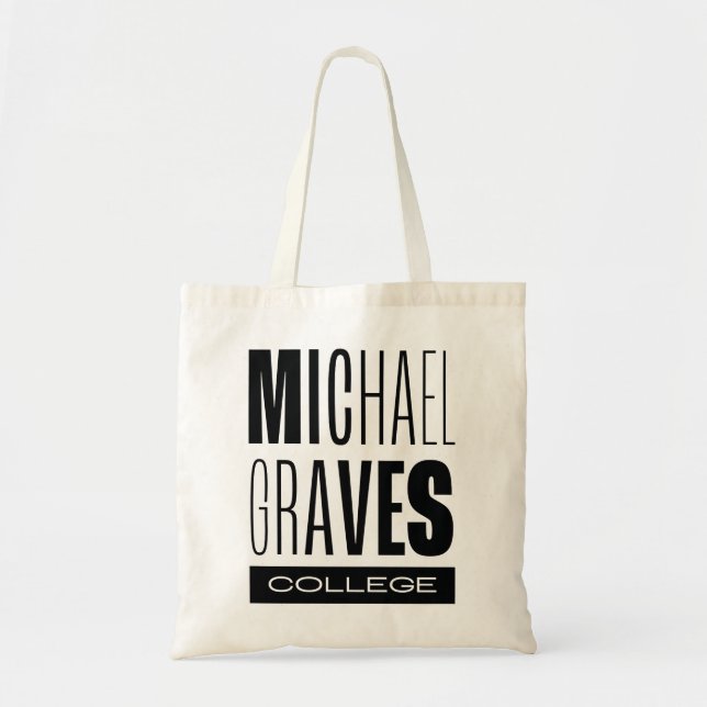 Bolsa Tote Kean MGC Michael Graves Tote Bag (Frente)