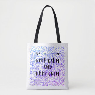Bolsa Tote Keep calm and keep calm