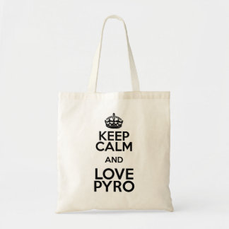 BOLSA TOTE KEEP CALM AND LOVE PYRO