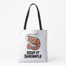 Keep It Shrimple Kawaii Shrimp