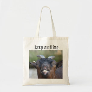 Bolsa Tote keep smiling