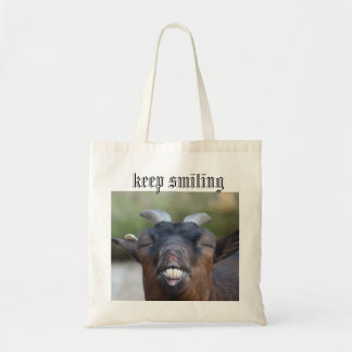 Bolsa Tote keep smiling